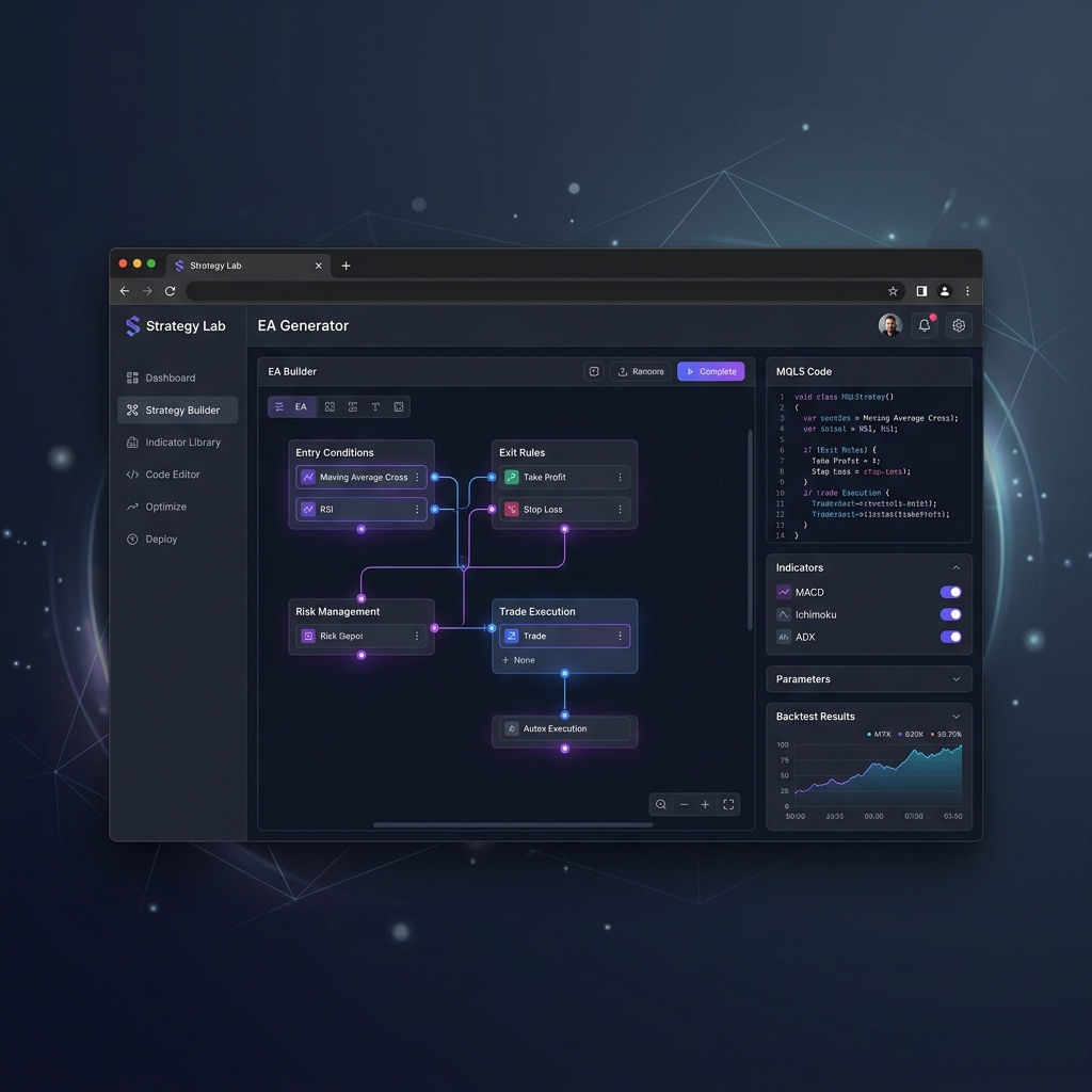 EA Generator by Strategy Lab
